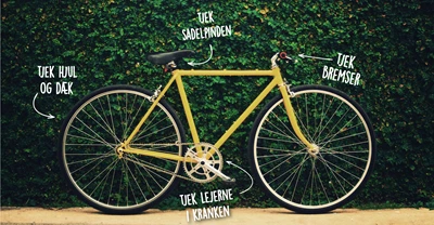 10 råd, når du køber brugt cykel