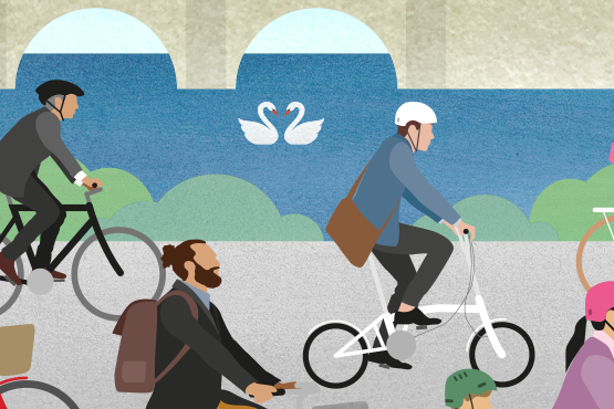 VI CYKLER TIL ARBEJDE - Login