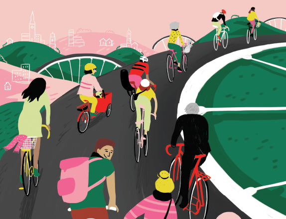 Vi cykler til arbejde 2021